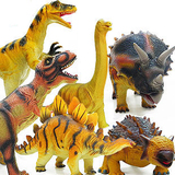 儿童恐龙玩具超大号套装霸王龙仿真模型三角龙bolon霸王龙侏罗纪