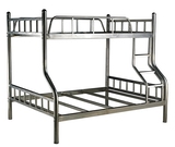 不锈钢子母床上下床双层床坚固加厚耐用无气味甲醛尺寸可定制304
