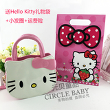 儿童节礼物韩国儿童包包斜挎包Hello kitty可爱小女孩公主单肩包