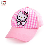 Hello Kitty凯蒂猫儿童空顶帽棒球帽女童网眼遮阳太阳帽帽子儿童