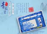 四川旅游纪念品熊猫钥匙扣盒装情侣款钥匙链成都特色小礼品手信