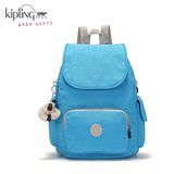 Kipling凯浦林2016夏季旅行女包双肩包背包K15635轻盈蓝