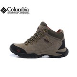 Columbia哥伦比亚男鞋登山鞋防滑防水徒步鞋女鞋户外鞋高帮旅游鞋