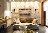 北欧现代简约布艺沙发单双三人沙发韩式田园客厅样板房设计师家具