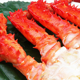 【纽纳优选】阿拉斯加帝王蟹腿800-1000g 水产蟹类进口海鲜