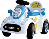 迷你儿童遥控电动车四轮摩托车带音乐可充电有安全带可坐宝宝汽车