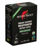 Mount Hagen-哈根山 无咖啡因 冻干有机纯黑免煮速溶咖啡 25袋