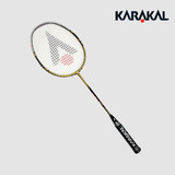 正品英国Karakal纳米全碳素钛合金超轻羽毛球拍M-Tec系列特价包邮