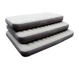 intex豪华乳白色充气床垫单双人床午休折叠床家用户外便携气垫床