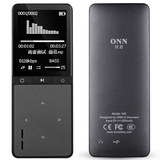 恩W8 蓝牙外放MP3 有屏迷你运功跑步MP3播放器 HIFI录音MP4欧