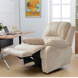 单人电脑真皮客厅家具皮布艺欧式简约功能沙发小户型可转摇可躺椅