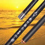 高碳素黑棍鱼竿超轻超硬调3.6 3.9 5.4 7.2 5.7 米标准28调台钓竿