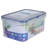 西派珂塑料保鲜盒透明加厚可微波加热饭盒组合套装冰箱橱柜收纳盒