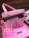 正品3ce最新化妆箱 化妆盒 MAKEUP BOX 粉色化妆箱现货