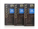 【代购】Godiva 歌帝梵85%可可黑巧克力 100克