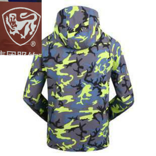 防风防水外套 女 迷彩排行榜10强_防风防水火