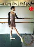舞蹈共和新款进口现货Grishko芭蕾舞吊带连体服练功服衣DA1491MP