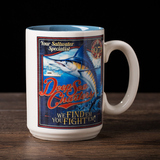 美国探索者陶瓷马克杯 美式创意咖啡杯 大容量牛奶奶茶杯LANG水杯