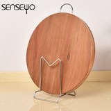 senseyo304不锈钢切菜板面板砧板架厨房置物架用具案板菜墩刀板架