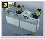 广州时尚简约办公家具简易工作位职员桌办公桌椅组合屏风隔断组合
