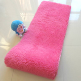 地毯茶几卧室厨房门厅床边客厅定制混纺欧美粉色家用长方形可手洗