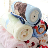 珊瑚绒毯子加厚单人毛巾被冬季午睡毯婴儿毛毯 坐毯 包邮