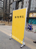 挡光板厂家定做北京办公室可移动屏风高隔断活动隔板玻璃隔墙折叠