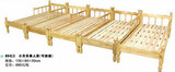 幼儿园学校学生床实木床-实木单人床 幼儿床儿童床午休床木质床