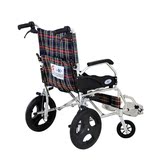 凯洋轮椅铝合金轮椅可折叠轻便便携老人残疾人代步车免充气轮椅车
