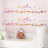 墙贴纸贴画音乐音符五线谱儿童房间幼儿园教室培训教室墙壁装饰品
