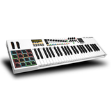 【咨询有优惠】M-AUDIO CODE 49键 Midi键盘 多彩LED打击垫控制器