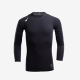 Nike Pro男子健身训练弹力紧身衣保暖速干运动长袖T恤826596-010