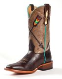 美国代购 骑士马靴Johnny Ringo 女款 西部牛仔靴子增高粗跟耐磨