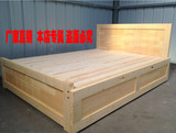 特价厂价直销纯实木床儿童床，单人床 双人床抽拉床 拖床 子母床
