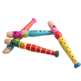 儿童笛子玩具幼儿木制男孩女孩口琴竖笛喇叭吹奏宝宝乐器初学包邮