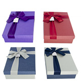 礼品盒长方形 大号礼盒包装盒 长方形 礼品盒子 蝴蝶结包装盒批发