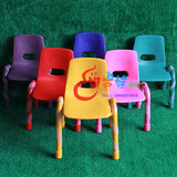 幼儿园桌椅儿童学习桌椅塑料靠背椅子桌椅组合套装餐椅小椅子批发