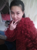 2015春秋韩版纯色棒针圈圈毛圆领短款马海毛毛衣外套开衫女针织衫