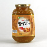 韩国原装进口比亚乐蜂蜜柚子茶蜂蜜生姜茶1.15kg进口冲饮品饮料
