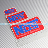 sky贴纸 NOS氮气喷射贴纸 汽车改装氮气加速必备 个性反光贴纸