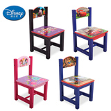 迪士尼小椅子靠背椅宝宝椅儿童餐椅儿童桌椅实木凳子幼儿园卡通