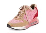香港代购ASH女鞋杨幂同款Lovelace蕾丝内增高气垫运动鞋651190103