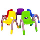 豪华儿童靠背小椅子幼儿椅宝宝小凳子幼儿园专用带扶手加厚安全桌