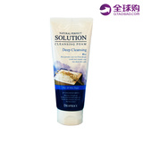 Deoproce笛丝自然系列大米深层洁净洁面乳清洁洗面奶韩国进口