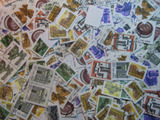 普通邮票 民居、长城等 用过的旧邮票100张一组，集邮别拍看详情