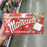 【现货】澳洲代购 Maltesers 麦提莎麦丽素巧克力脆心 礼盒装360g