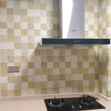 厨房自粘瓷砖墙贴耐高温防油pvc灶台防油卫生间浴室瓷砖防水贴纸