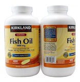 美国 Kirkland 可兰 浓缩深海鱼油 Fish Oil 1000mg 400粒