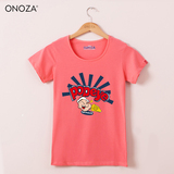 ONOZA2015新款女装夏个性创意韩版 大力水手派派印花圆领T恤