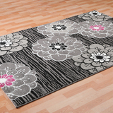 客厅地毯现代简约卧室门厅茶几沙发地毯欧式混纺加密混纺床前地毯